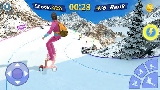 Snow Mountain Skater - عکس برنامه موبایلی اندروید
