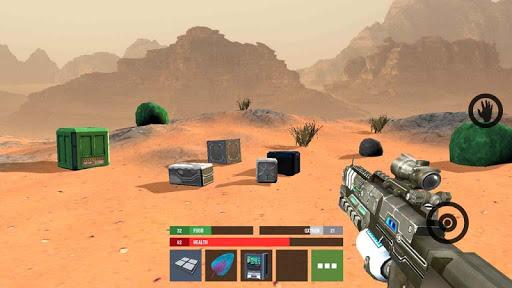 Survival On Mars ۳D - عکس بازی موبایلی اندروید