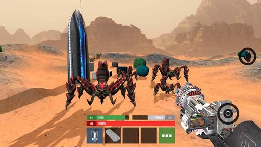 Survival On Mars 3D - Gameplay image of android game