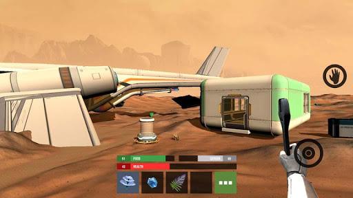 Survival On Mars ۳D - عکس بازی موبایلی اندروید