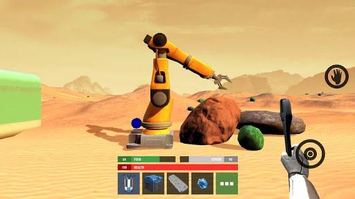 Survival On Mars 3D - Gameplay image of android game