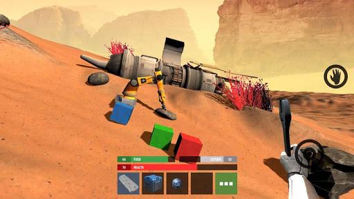 Survival On Mars ۳D - عکس بازی موبایلی اندروید