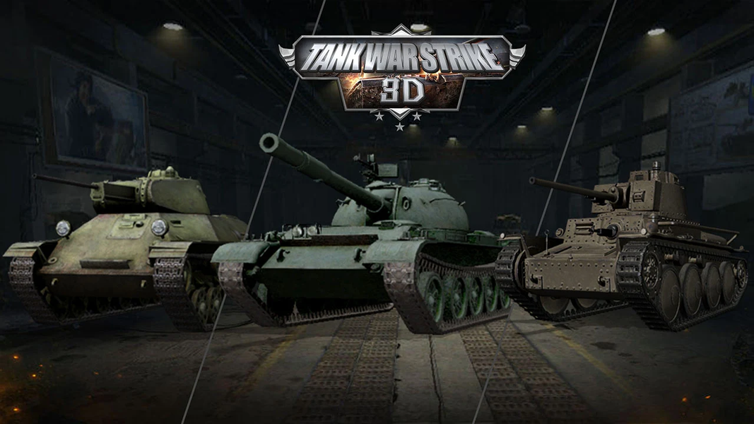 Tank War Strike 3D - Gameplay image of android game