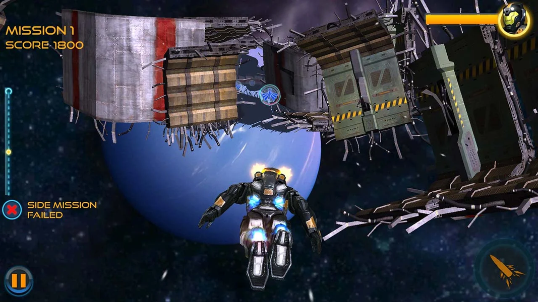 Zero Gravity 3D - Image screenshot of android app