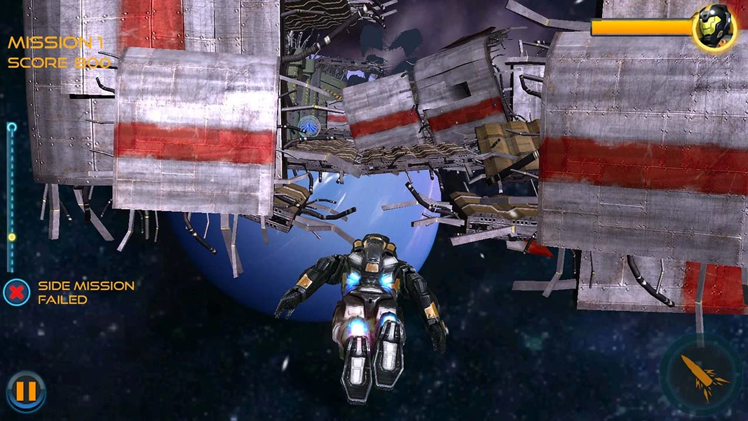 Zero Gravity 3D - Image screenshot of android app