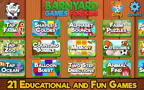 Barnyard Games For Kids Game for Android - Download | Cafe Bazaar Barnyard Games For Kids Game for Android - Download | Cafe Bazaar