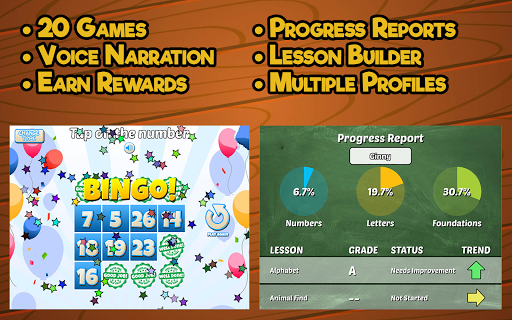 Barnyard Games For Kids - عکس بازی موبایلی اندروید