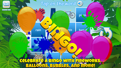 Bingo for Kids - عکس بازی موبایلی اندروید