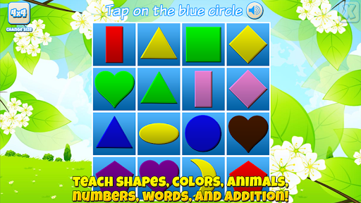 Bingo for Kids - Gameplay image of android game