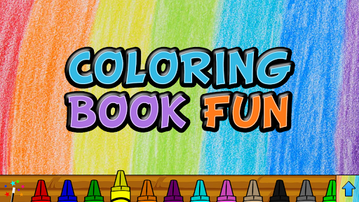 Coloring Book Fun - Gameplay image of android game