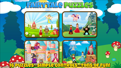 Fairytale Puzzles - عکس بازی موبایلی اندروید