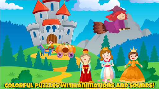 Fairytale Puzzles - عکس بازی موبایلی اندروید
