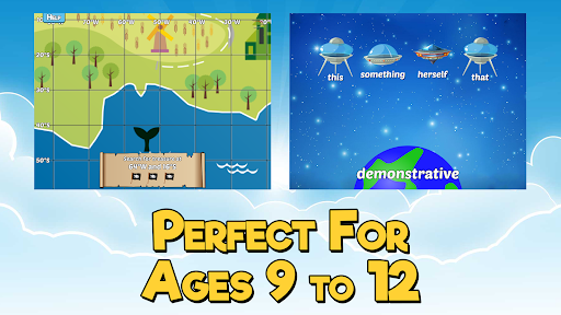 Fifth Grade Learning Games - عکس بازی موبایلی اندروید