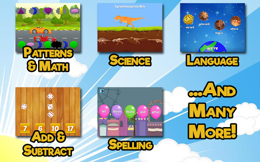 First Grade Learning Games - عکس بازی موبایلی اندروید