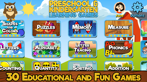 Preschool & Kindergarten Games - Gameplay image of android game