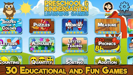 Preschool & Kindergarten Games - عکس بازی موبایلی اندروید