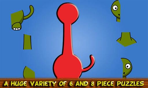 101 Kids Puzzles - عکس بازی موبایلی اندروید