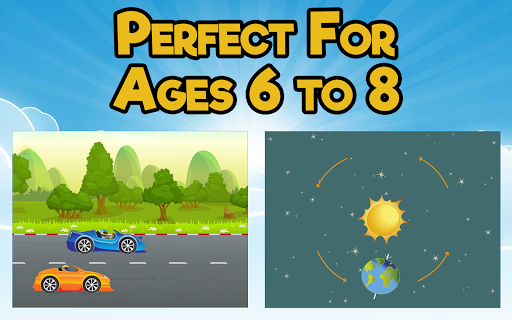 Second Grade Learning Games - عکس بازی موبایلی اندروید