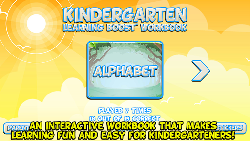 Kindergarten Learning Workbook - عکس بازی موبایلی اندروید