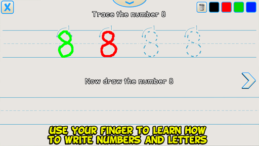 Kindergarten Learning Workbook - عکس بازی موبایلی اندروید