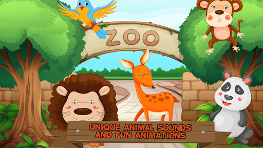 Zoo and Animal Puzzles - عکس بازی موبایلی اندروید