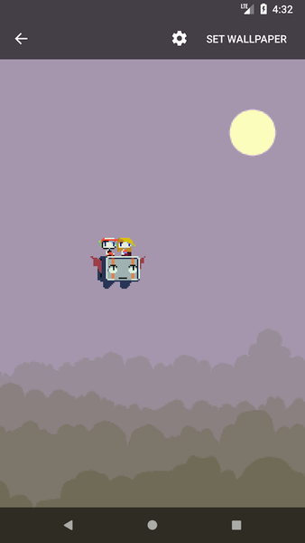 Cave Story Outer Wall-paper - Image screenshot of android app