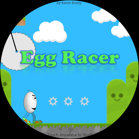 Egg Racer Adventure - Gameplay image of android game