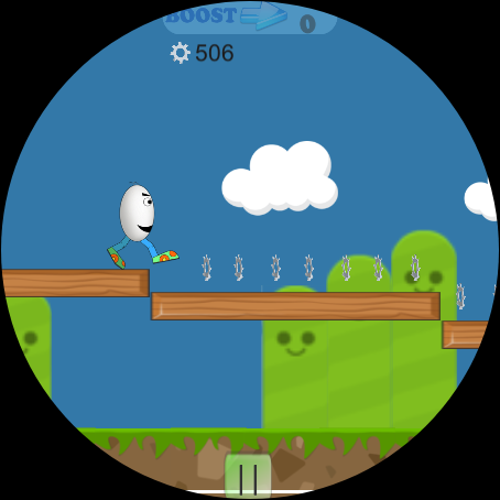 Egg Racer Adventure - Gameplay image of android game