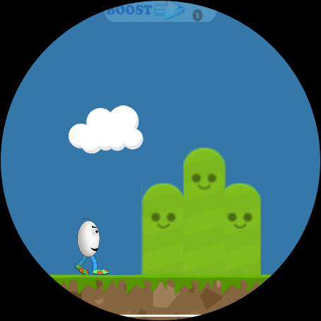 Egg Racer Adventure - Gameplay image of android game