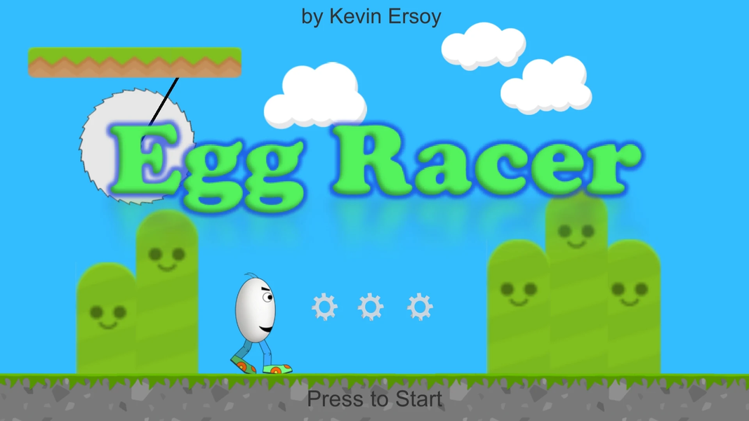 Egg Racer Adventure - Gameplay image of android game