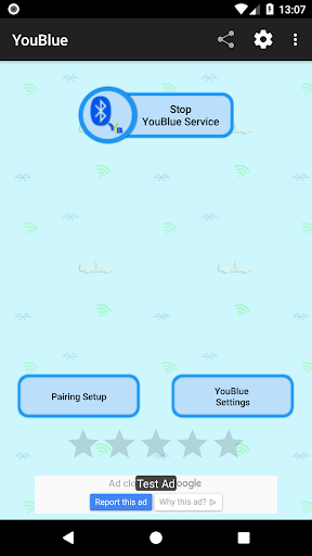 YouBlue -Smart Bluetooth Auto - عکس برنامه موبایلی اندروید