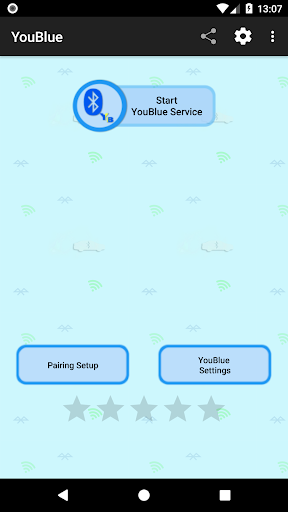 YouBlue -Smart Bluetooth Auto - عکس برنامه موبایلی اندروید