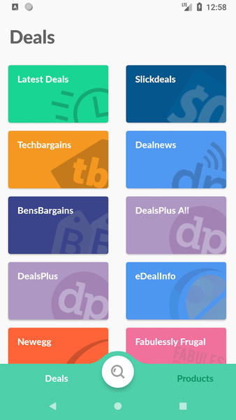 Dealert - Track Product Sales - Image screenshot of android app