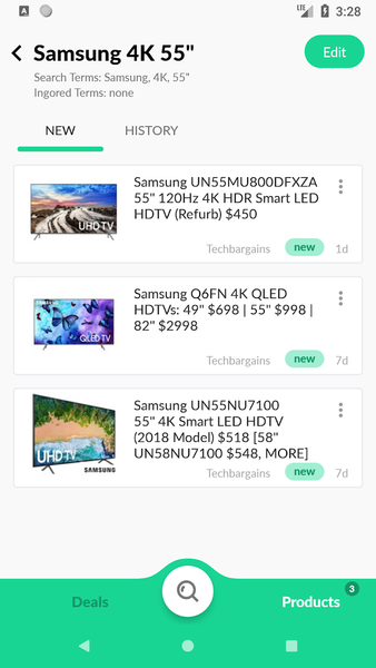 Dealert - Track Product Sales - عکس برنامه موبایلی اندروید