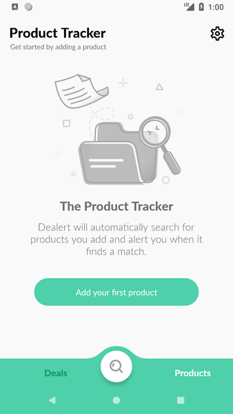 Dealert - Track Product Sales - عکس برنامه موبایلی اندروید