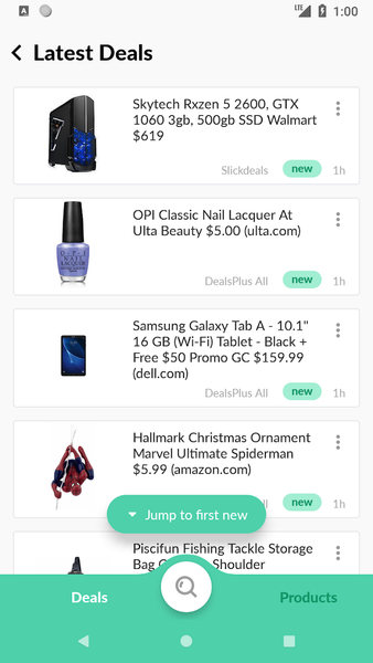 Dealert - Track Product Sales - Image screenshot of android app