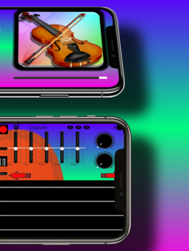 Violin - Image screenshot of android app