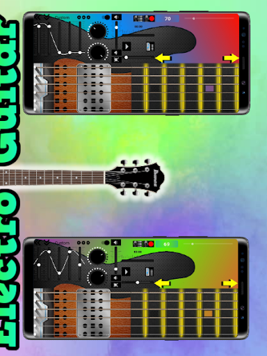 Electro Guitar - عکس برنامه موبایلی اندروید