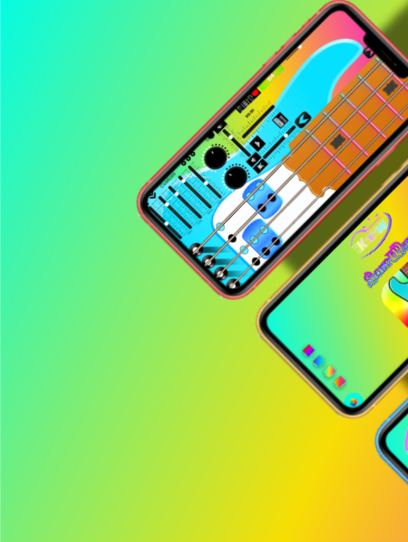 Bass Guitar - Image screenshot of android app