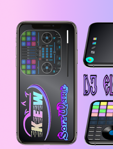 DJ Electro Mix Pad - Image screenshot of android app