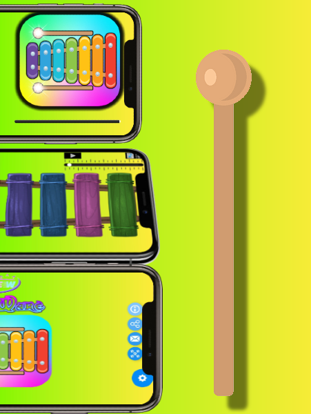 Xylophone - Image screenshot of android app