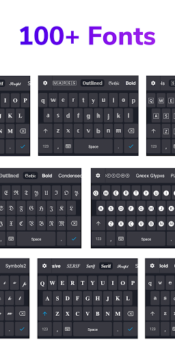 Font Keyboard: Fonts & Emoji - Image screenshot of android app