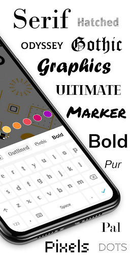 FBoard: Font Emoji & Keyboard - عکس برنامه موبایلی اندروید