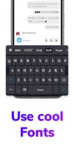 FontBoard - Font & Emoji Keyboard - عکس برنامه موبایلی اندروید