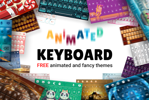 Keyboard : Emoji, Theme & Gifs - Image screenshot of android app
