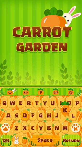 Cartoon Keyboard Theme - Carro - Image screenshot of android app