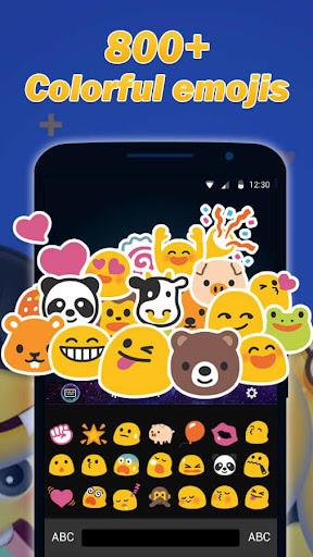 Face Emoji Keyboard Theme for Android - عکس برنامه موبایلی اندروید