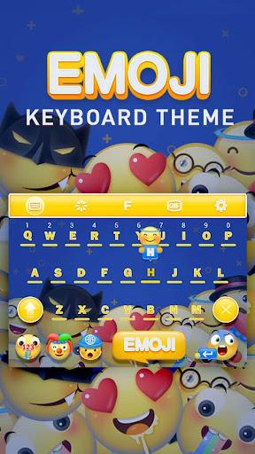 Face Emoji Keyboard Theme for Android - عکس برنامه موبایلی اندروید