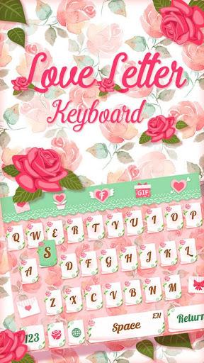 Valentine Love Keyboard Theme - عکس برنامه موبایلی اندروید