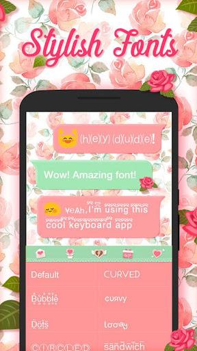Valentine Love Keyboard Theme - عکس برنامه موبایلی اندروید